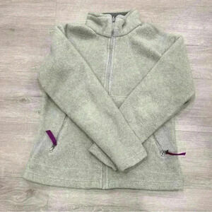 Patagonia Synchilla Womens Size Small zip up Gray jacket